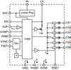 6 Channel LED Backlight Driver with Integrated Boost and High Frequency Direct PWM Dimming -- AAT1407