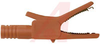 Clip, Alligator; Silicone; 1000 V; 30; Red; BU Series; IEC Compliant - 70188728 - Allied Electronics, Inc.