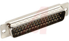 CONNECTORS, D-SUB, D SERIES, SOLDER, NICKEL, 50 POS, MALE - 70172399 - Allied Electronics, Inc.