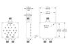 10140-10440 MHz / 14400-14830 MHz Cavity Duplexer -- AE10290-14615DB5538 - Image