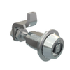 VISE ACTION® Compression Latch, Large Size, Railway Standard, Zinc Alloy, Chrome Plated, Bright - E3-111-11 - Southco