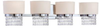 83904-CH Bathroom Fixtures-Four Lights - 650727 - Capital Lighting, Inc.