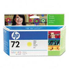 72 Ink Cartridges w/ Vivera Inks- Yellow (130 mL) - C9373A - LexJet Corporation