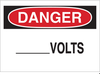 Electrical Hazard Sign - 47170 - Brady Corporation