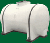 Round Horizontal Bulk Tank -- TC2218LA - Image