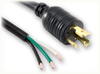 LOCKING NEMA L5-30P to ROJ HOME // Power Cords // High Voltage Power Cords // Locking Blade Power Cords - 3005.192 - Quail Electronics