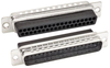 Insertion Type D-sub connector DB37 male - DSB00054 - MilesTek Corporation