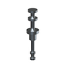 Double Ended Turret Terminal .105