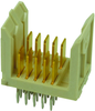 Hard Metric Connector, Header, 10 Position; Product Range Amp Te Connectivity - 42K8729 - Newark, An Avnet Company