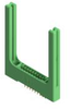 Card Edge Conn, Single Side, 9Pos, Th; Card Edge Connector Type Edac - 72AJ7204 - Newark, An Avnet Company