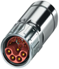 Circular Conn, Plug, 12Pos+Pe, Cable; Product Range Phoenix Contact - 79X1899 - Newark, An Avnet Company