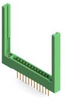 Card Conn, Single Side, 12Pos, Wire Wrap; Card Edge Connector Type Edac - 86AH7286 - Newark, An Avnet Company