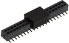 Connector, Rcpt, 40Pos, 2Row, 1Mm; Connector Systems Multicomp Pro - 55AC2527 - Newark, An Avnet Company