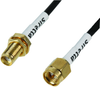 Cable Assy, Sma Plug-Blkhd Rcpt, 100Mm Rohs Compliant Siretta - 28AK5903 - Newark, An Avnet Company