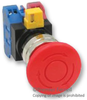 Switch, Industrial Pushbutton, 40Mm; Switch Operation Idec - 92H4916 - Newark, An Avnet Company