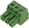 Terminal Block, Eurostyle, 3 Position 24-12Awg; Pitch Spacing Multicomp - 04R6705 - Newark, An Avnet Company