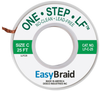 Desoldering Braid, Lead Free, .075 X 25 Rohs Compliant Easybraid - 51AC9092 - Newark, An Avnet Company