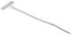 Identification Marker Tie, 110Mm X 2.5Mm; Marker Type Essentra Components - 66AJ4802 - Newark, An Avnet Company