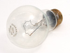 100 Watt, 130 Volt A19 Clear Safety Coated Bulb - 100A19/CL (Safety) - bulbs.com
