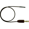 0.025″ Sq. Socket to Banana Plug, 22 AWG PVC Test Lead -- 9166 - Image