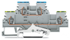 Double-deck terminal block - Through terminal block - Ground terminal block - 279-527 - WAGO