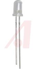 LED; White; 2300 mcd (Typ.); 0.197 in.;T-1 3/4; 3.75 V (Typ.); 5 V; 475 nm - 70152590 - Allied Electronics, Inc.