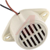 Buzzer, DC; 35 mA; 12 VDC; 400 Hz + 50 Hz; -40 to degC; Lead Wire; 18 mm - 70115801 - Allied Electronics, Inc.
