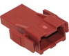 Housing, Soft Shell; Receptacle; 3; 600VAC; Thermoplastic; Red; In-Line - 70087212 - Allied Electronics, Inc.