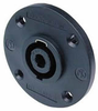 Speaker Conn. Panel Mt-4 Pole Neutrik Speakon Series - CA-NL4MPR - Visual Sound, Inc.