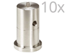 Optical Pedestal Pack, 2.0 in. Height, 1.0 in. Diameter, 8-32, Qty 10 - PS-2-PK - Newport MKS