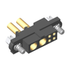 4+2 Pos. Female 24-28 AWG+18 AWG Cable Conn. Kit, Jackscrews - M80-4C10405F1-02-328-00-000 - Harwin Plc