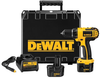 12V 3/8'' (10mm) Cordless Compact Drill/Driver Kit with Vehicle Charger -- DC742VA - Image