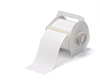 Brady B-595 White Indoor / Outdoor Vinyl Thermal Transfer Continuous Thermal Transfer Printer Label Roll - 2.25 in Width - 100 ft Length - 113111 - 754473-99778 - R. S. Hughes Company, Inc.