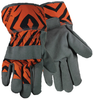 Red Steer Zoohands 293T Synthetic Leather Full Fingered Work & General Purpose Gloves - Uncoated - 046065-02930 - 046065-02930 - R. S. Hughes Company, Inc.