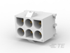 PCB Headers & Receptacles - 350585-4 - TE Connectivity