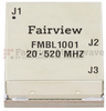20 MHz to 520 MHz Balun at 50 Ohm to 25 Ohm Rated to 100 Watts in a SMT (Surface Mount) Package -- FMBL1001
