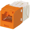 Rj45 Conn, Jack, 8P8C, 1Port, Orange; Modular Connector Type Panduit - 40AH0630 - Newark, An Avnet Company