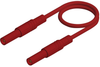 Test Lead, 4Mm Banana Plug, Red, 2M; Test Connector Type A Hirschmann Test And Measurement - 71AC0957 - Newark, An Avnet Company