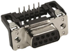 D-Sub Conn, Rcpt, 9Pos, Th; No. Of Contacts Harting - 17AC0996 - Newark, An Avnet Company