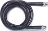 Coaxial Cable, Rg-59, 12In, Black; Connector Type A Pomona - 30C5088 - Newark, An Avnet Company