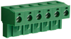 Terminal Block, Pluggable, 6Pos, 14Awg; Pitch Spacing Camdenboss - 01AC6693 - Newark, An Avnet Company
