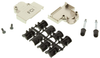 D Sub Hood, Size Da, Zinc; Product Range Amphenol Communications Solutions - 63K0602 - Newark, An Avnet Company