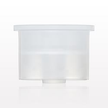 Push-On Male Luer Cap, Vented, Natural - 11768 - Qosina Corp.