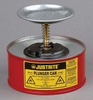 Justrite 10108 1 Quart Steel Plunger Can -- B61607111 - Image