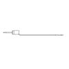 XK Micro-Hook to 0.025″ Sq. Pin Plug, 22 AWG PVC Test Lead - 230XK - E-Z-HOOK, a division of Tektest, Inc.