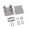 D-Sub, D-Shaped Connector Backshells, Hoods - 4306-D15000ANT20/AA-ND - DigiKey