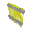 Board Spacers, Stackers (Board to Board) - 612-DWM-16-60-G-S-650-ND - DigiKey