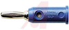 Banana Jack; Banana Jack; 15 A; Blue; Beryllium Copper; 5000 Vrms (Max.) - 70197812 - Allied Electronics, Inc.