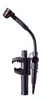 Miniature Cardioid Condenser clamp-on Microphone for external phantom powering - C 518 M - Visual Sound, Inc.