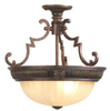Semi-Flush Mts.-Bowl Style - 319195 - Light Center (The)